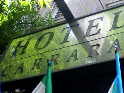 Hotel Carrara Buenos Aires Exteriér fotografie